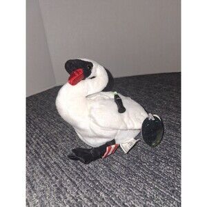 2000 Coca-Cola Coke #0330 SAILOR The Swan Austria Beanbag Plush Stuffed Animal